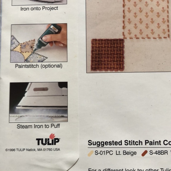 2 sets NWT Quilt B Quick no sew craft - Picture 10 of 14